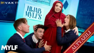 Türbanlıyla Sikiş